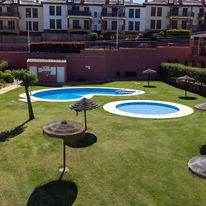 Haa001) Apartamento Moderno Con Jardín. Espanha