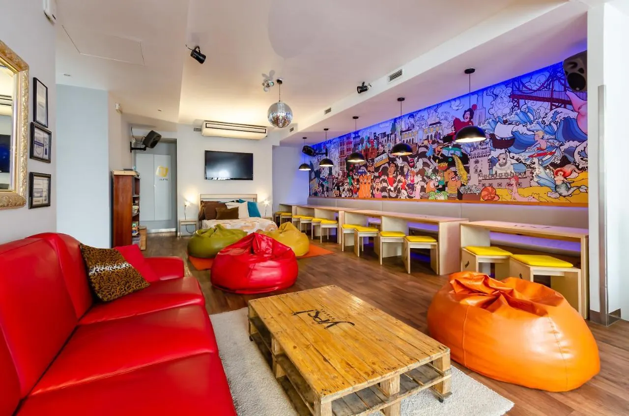 Yes Lisbon Hostel 0*,