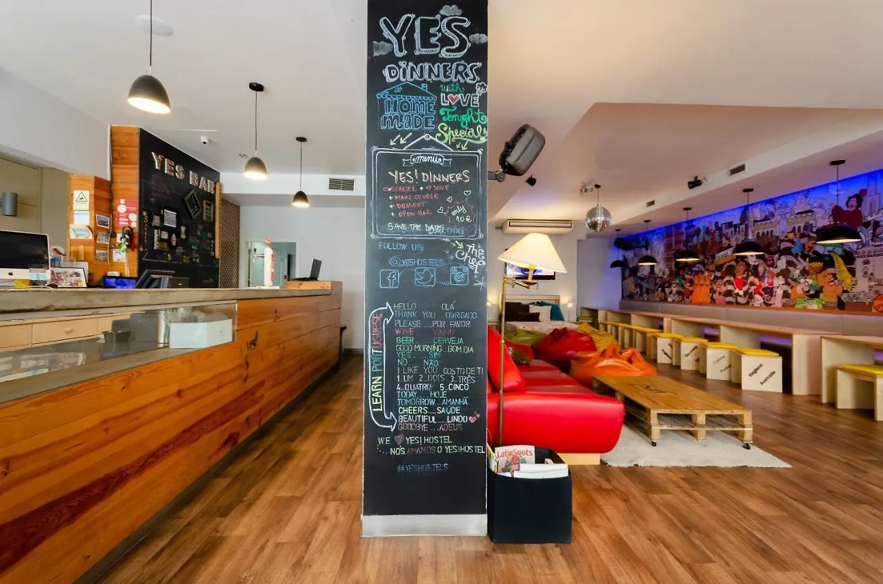 Yes Lisbon Hostel