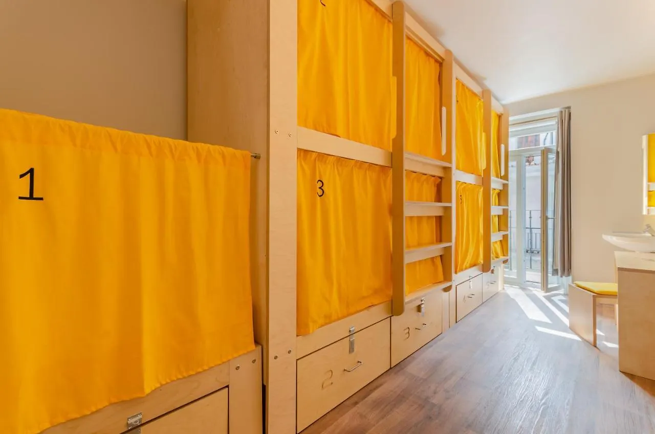 Yes Lisbon Hostel